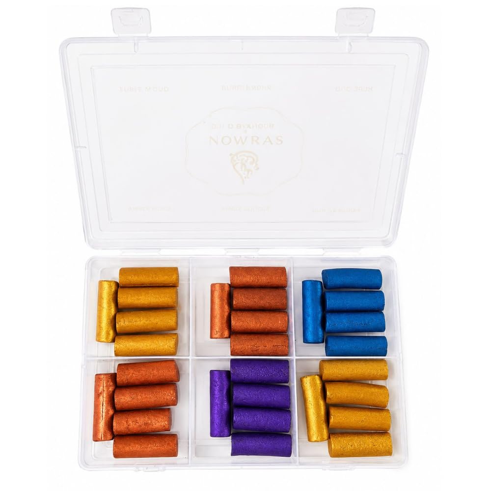 Oud Bakhoor Collection Box, 6 Fragrances