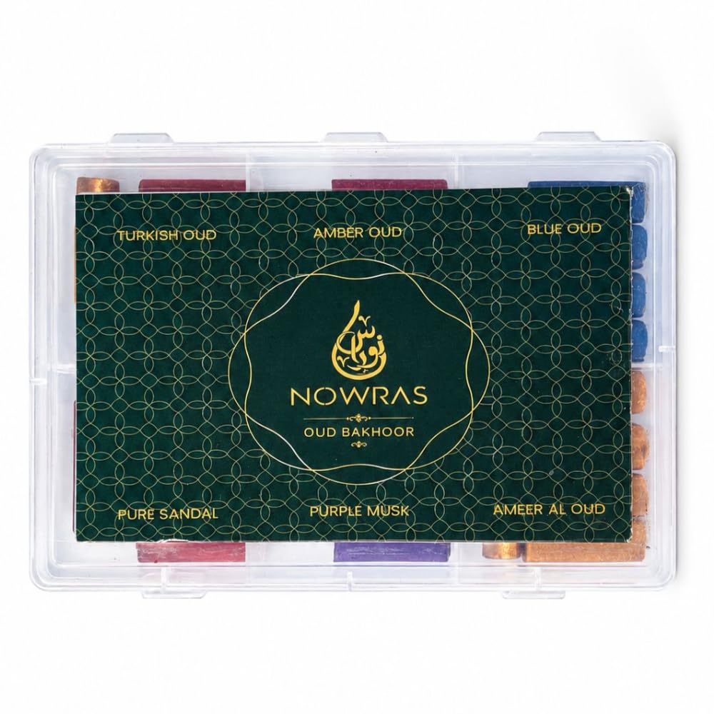 Oud Bakhoor Collection Box, 6 Fragrances, picture 2
