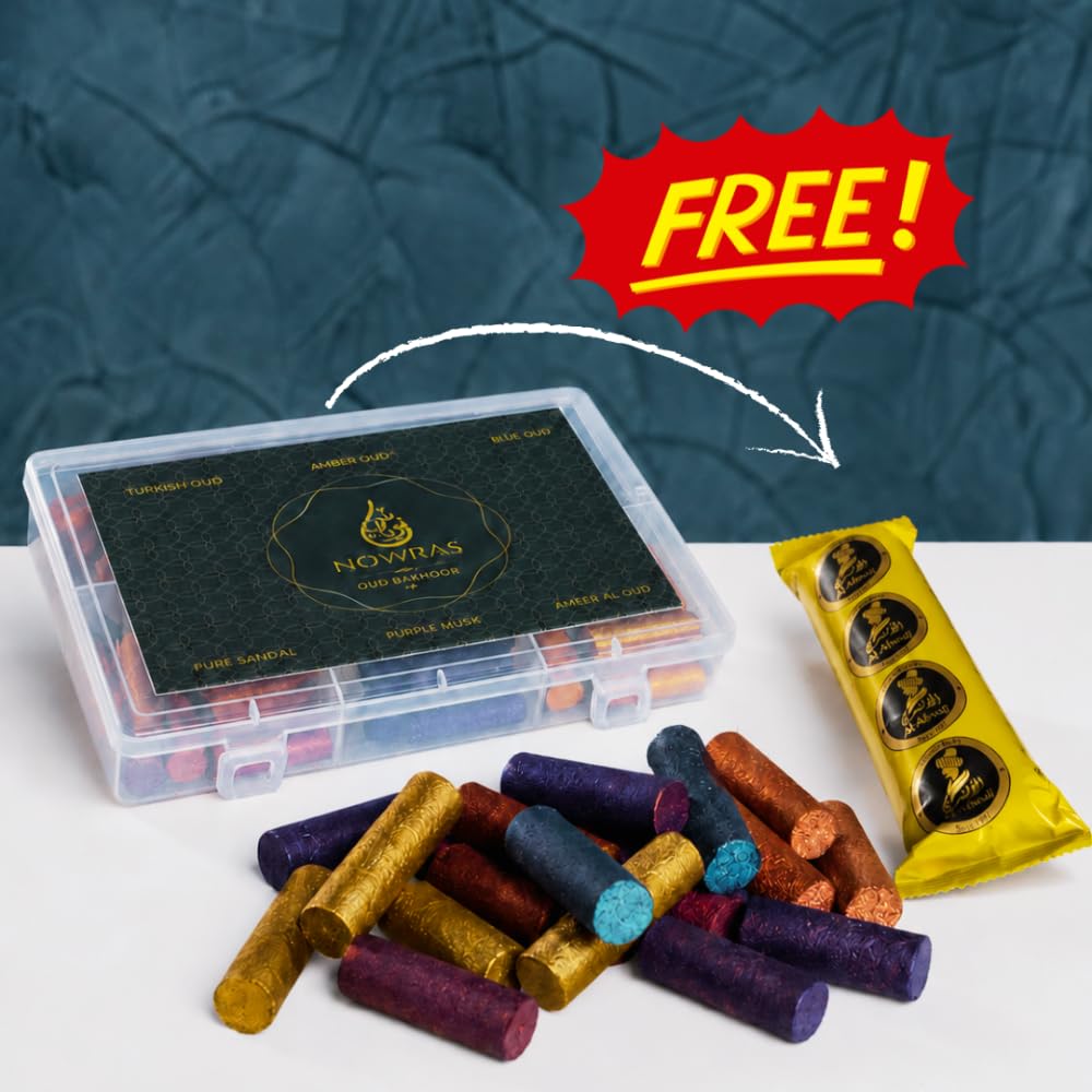 Oud Bakhoor Collection Box, 6 Fragrances, picture 3