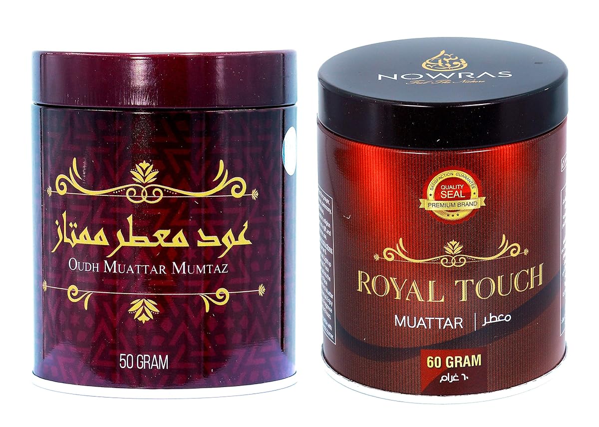 Royal Touch 60 g + Oudh Muattar Mumtaz 50 g