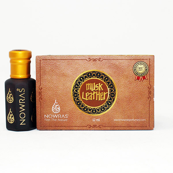 Musk Leather Attar