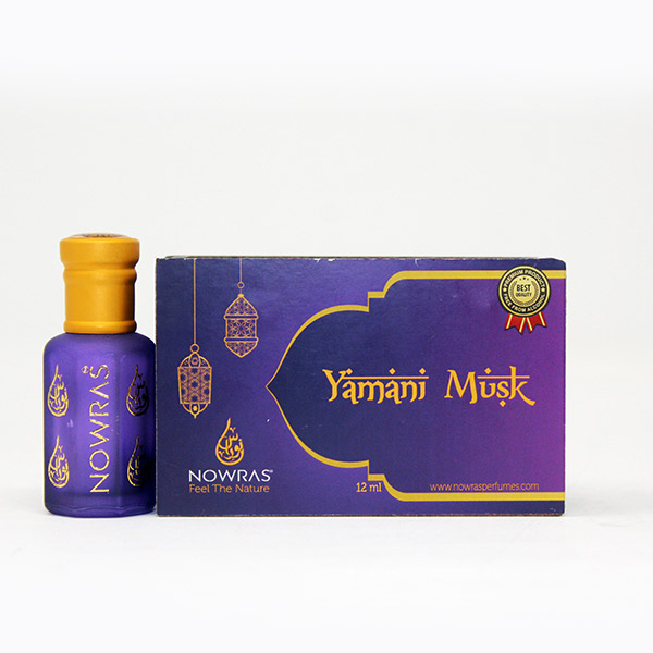 Yamani Musk Attar