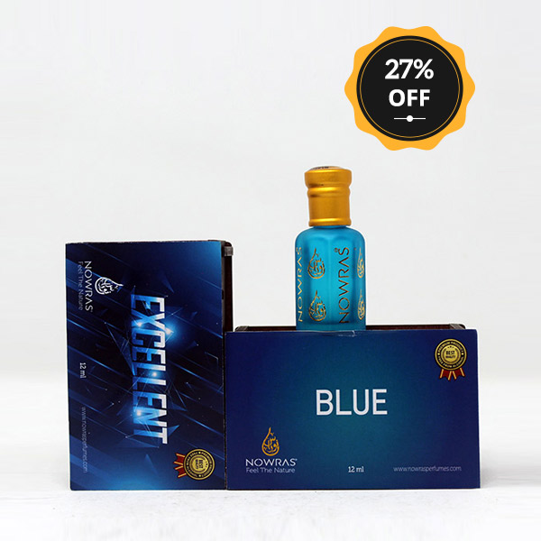 Excellent + Blue, Pack of 2