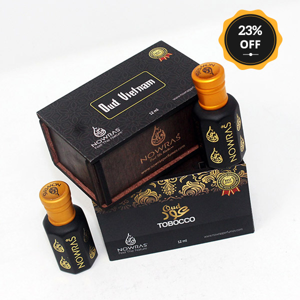 Oud Vietnam + Tobacco Oud, Pack of 2