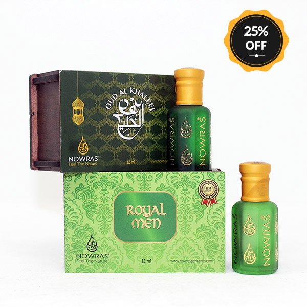 Oud Al Khaleej + Royal Men, Pack of 2